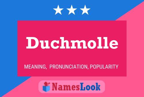 ملصق اسم Duchmolle