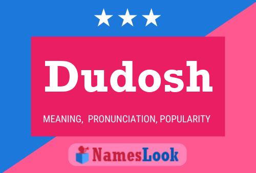 ملصق اسم Dudosh