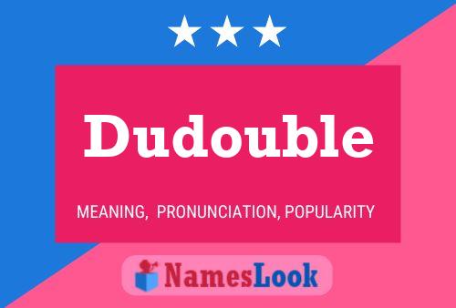 ملصق اسم Dudouble