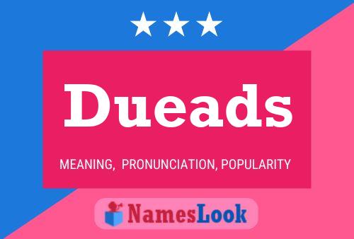 ملصق اسم Dueads