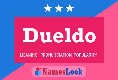 ملصق اسم Dueldo