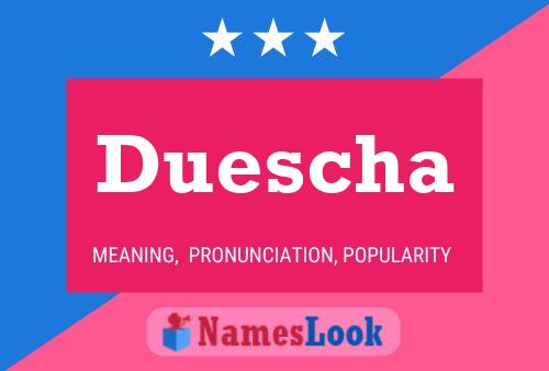 ملصق اسم Duescha