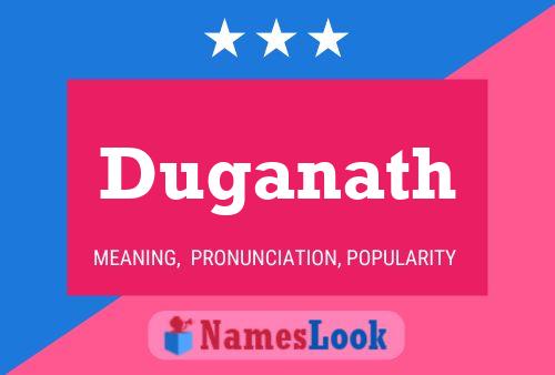 ملصق اسم Duganath