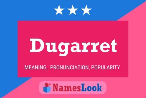 ملصق اسم Dugarret