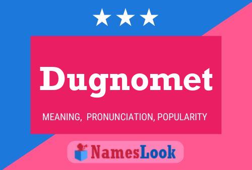 ملصق اسم Dugnomet