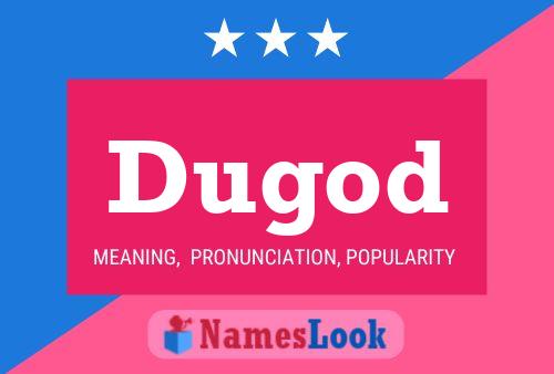 ملصق اسم Dugod