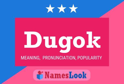 ملصق اسم Dugok