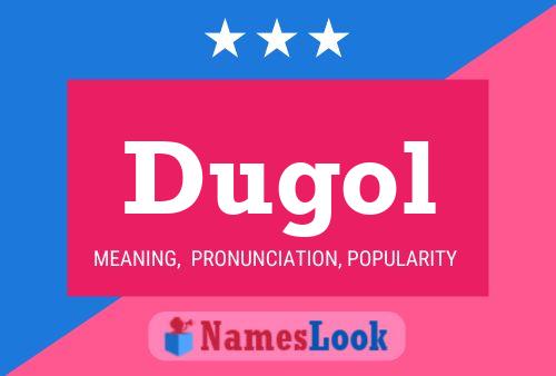 ملصق اسم Dugol