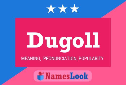 ملصق اسم Dugoll