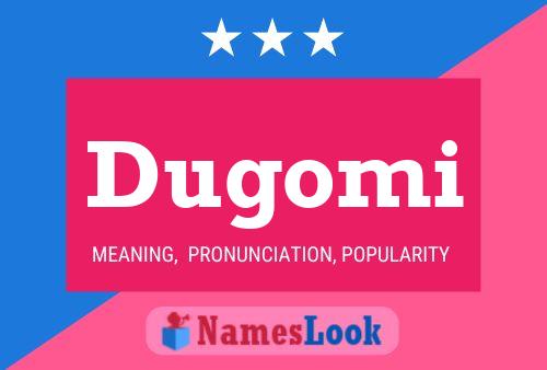 ملصق اسم Dugomi