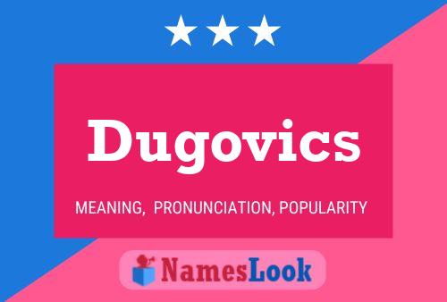 ملصق اسم Dugovics