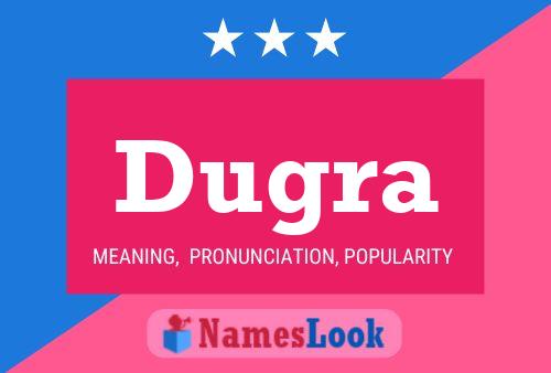 ملصق اسم Dugra