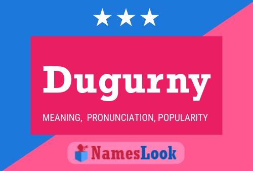 ملصق اسم Dugurny