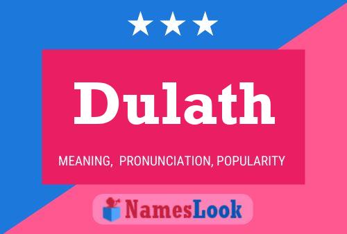 ملصق اسم Dulath