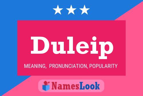 ملصق اسم Duleip