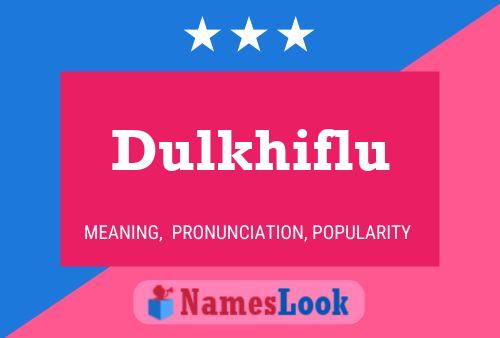 ملصق اسم Dulkhiflu