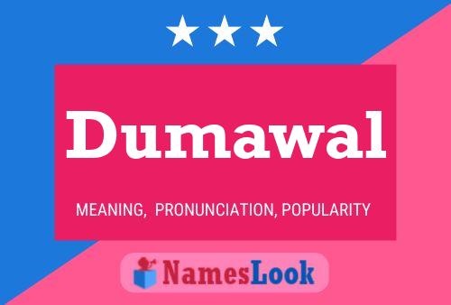 ملصق اسم Dumawal