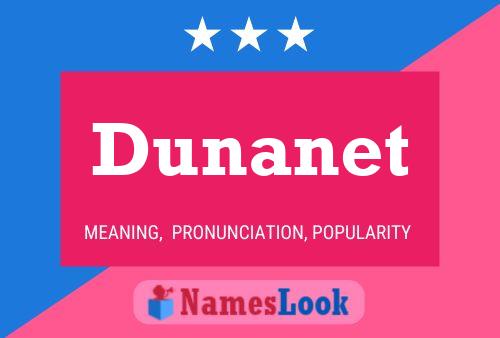 ملصق اسم Dunanet