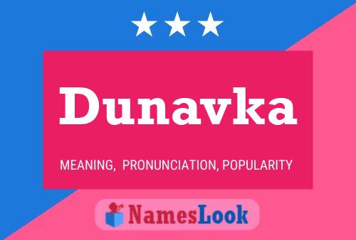 ملصق اسم Dunavka