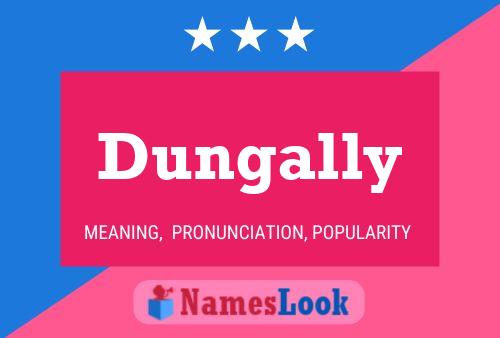 ملصق اسم Dungally