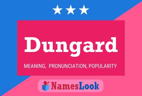 ملصق اسم Dungard