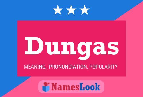 ملصق اسم Dungas