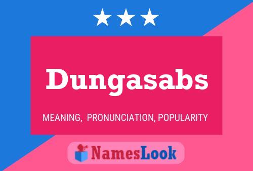 ملصق اسم Dungasabs