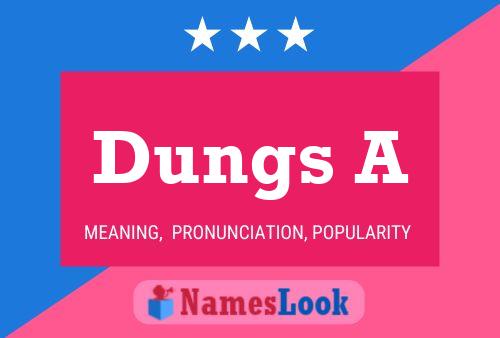 ملصق اسم Dungs A