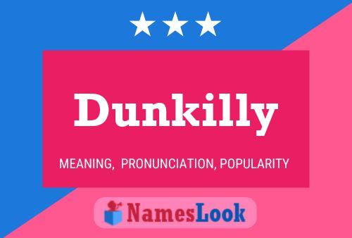 ملصق اسم Dunkilly