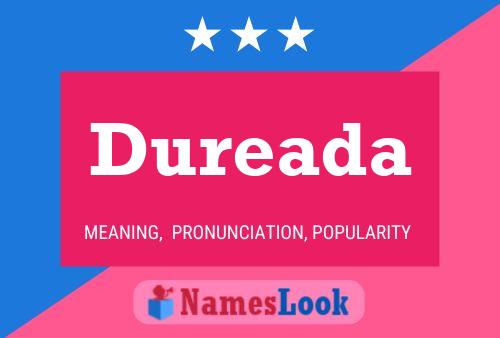 ملصق اسم Dureada