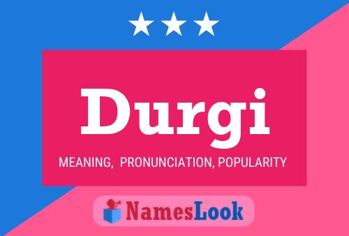 ملصق اسم Durgi