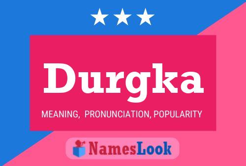 ملصق اسم Durgka