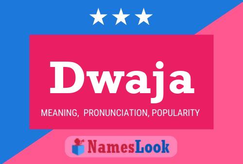 ملصق اسم Dwaja