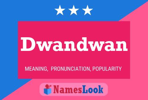 ملصق اسم Dwandwan