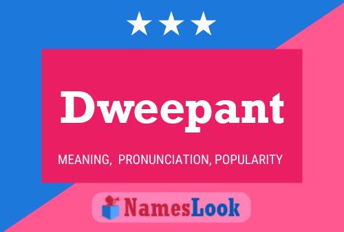 ملصق اسم Dweepant