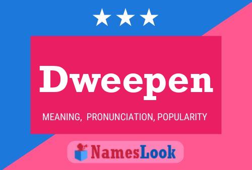 ملصق اسم Dweepen