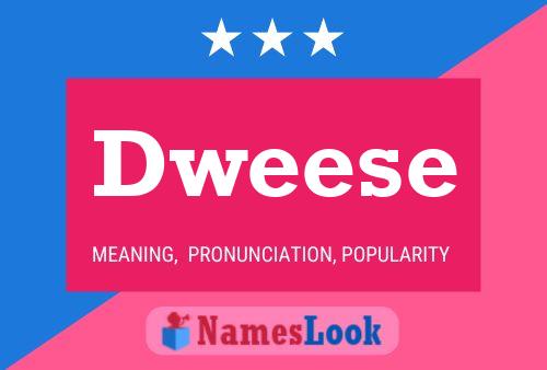 ملصق اسم Dweese