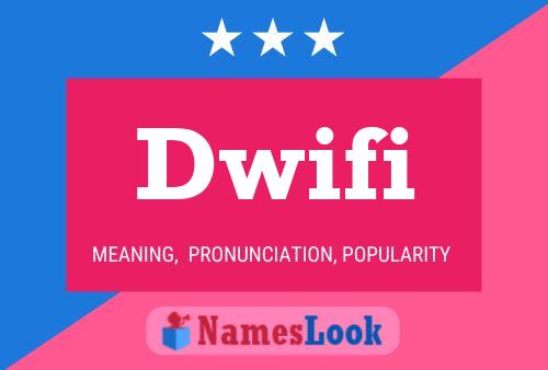 ملصق اسم Dwifi