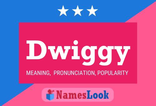 ملصق اسم Dwiggy