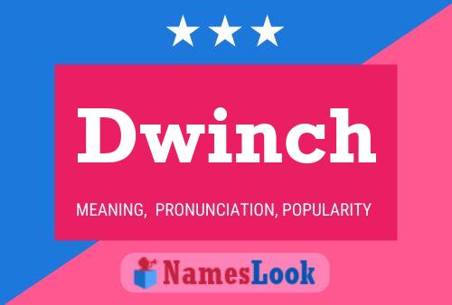 ملصق اسم Dwinch