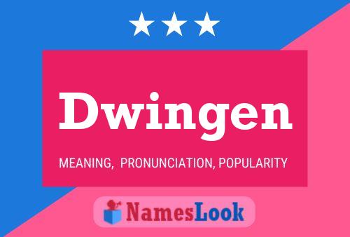 ملصق اسم Dwingen