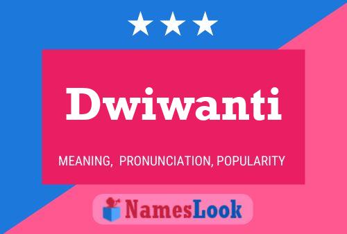 ملصق اسم Dwiwanti