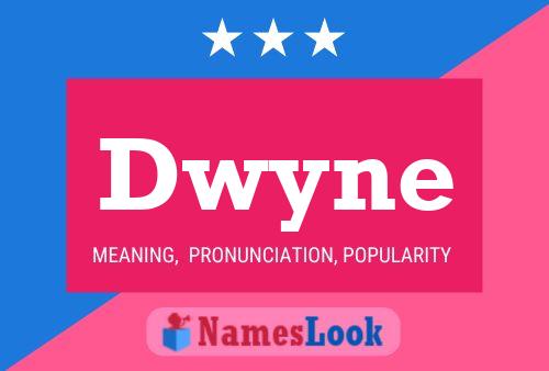 ملصق اسم Dwyne