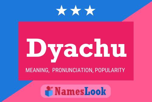 ملصق اسم Dyachu