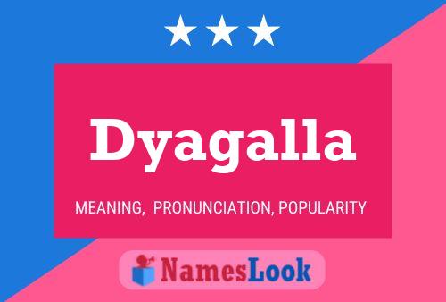 ملصق اسم Dyagalla