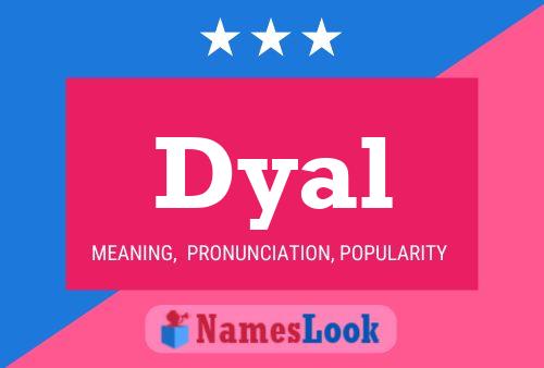 ملصق اسم Dyal