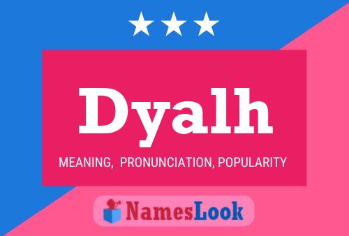 ملصق اسم Dyalh