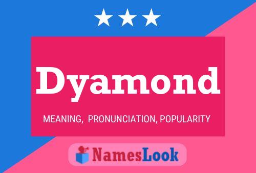 ملصق اسم Dyamond