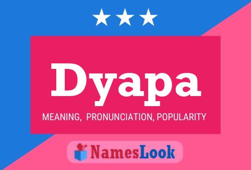 ملصق اسم Dyapa