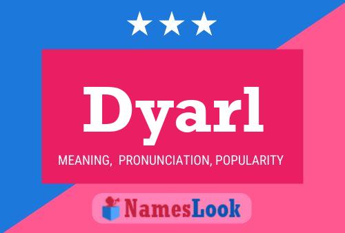 ملصق اسم Dyarl